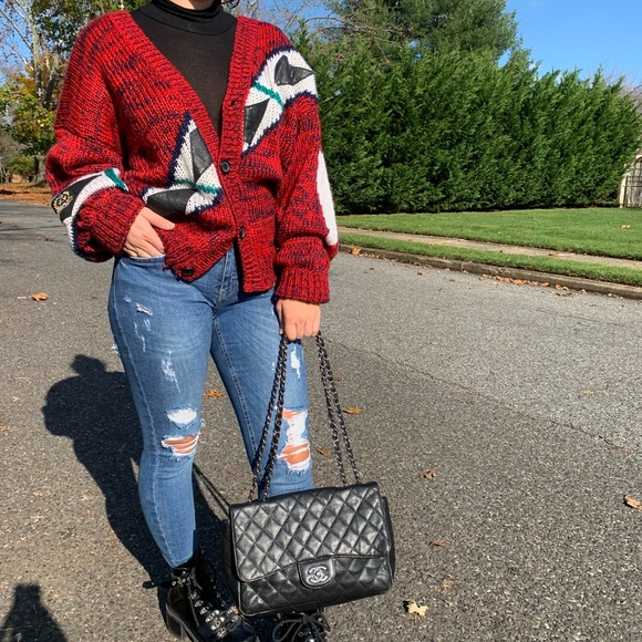 Vintage Varsity Cardigan - Picture 1 of 6